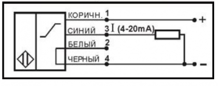 Анализатор уровня углекислого газа ACO2G201-I-PNP-P-10K